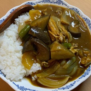 大絶品！漢のカレー！